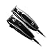 Andis 24810 Professional PivotPro and SpeedMaster Hair Clipper and Beard Trimmer PivotMotor Set, Black