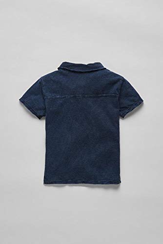 Polo Bb Listra Lavado Malha