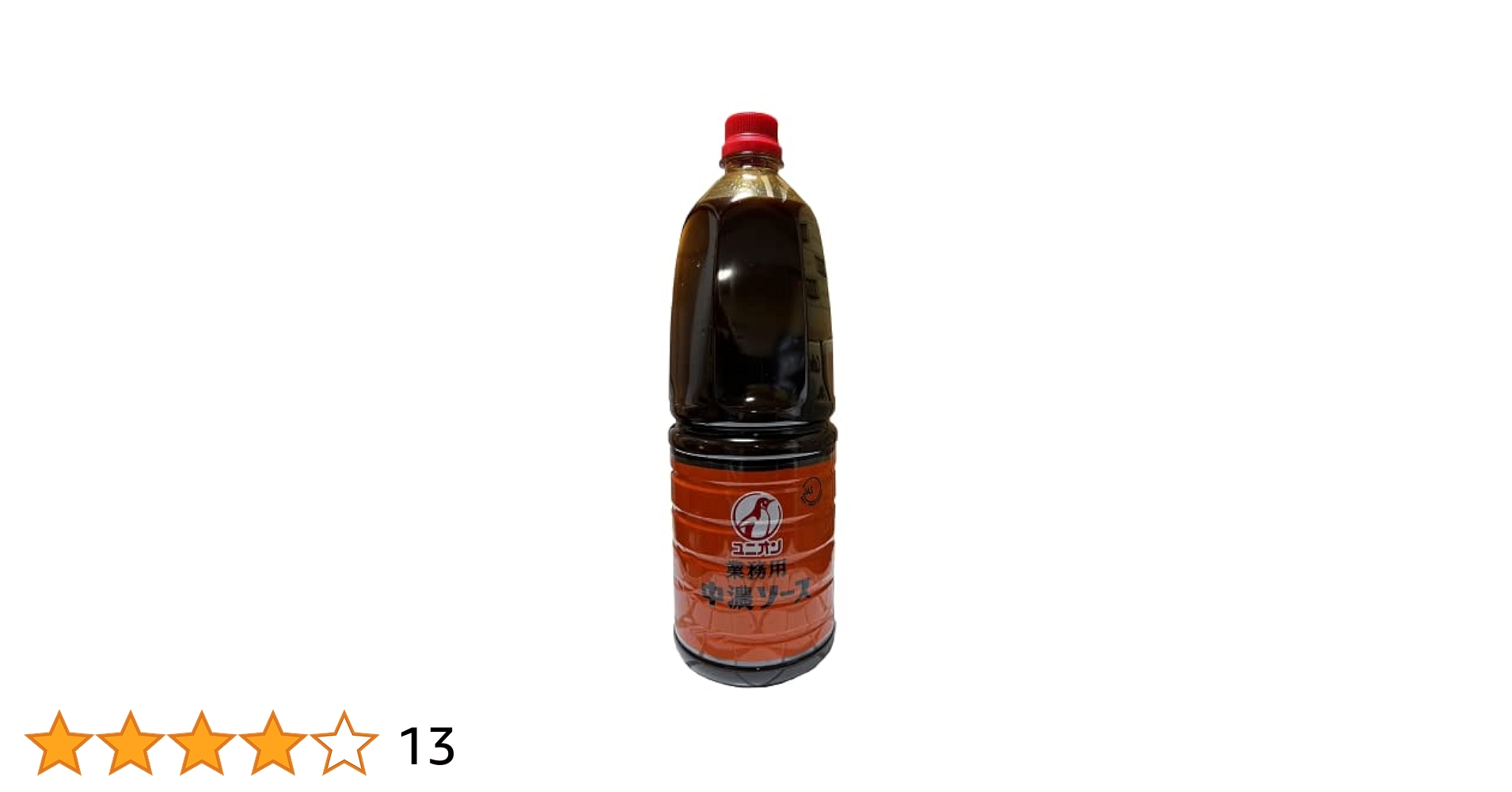 ブルドックソース ブルドック 徳用中濃ソース 1.8L | アミカ ネットショップ本店
