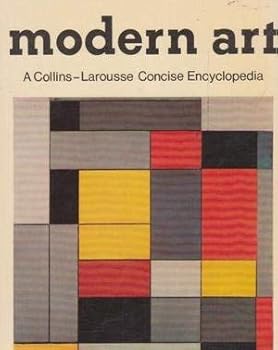 Paperback Concise encyclopedia of modern art; Book