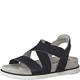 Jana Relax Kollektion Jana Damen Sandale 8-8-28311-28 001 RELAX fit