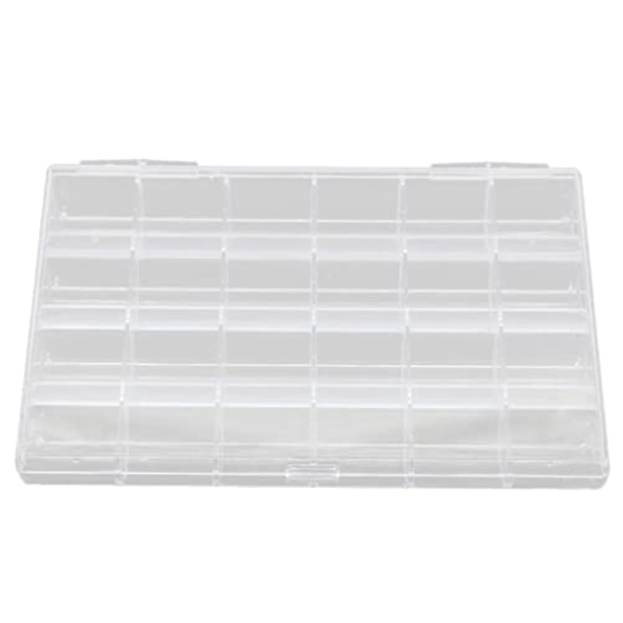 24 Grids Square Case Empty Storage Box for Rings and Jewellery
