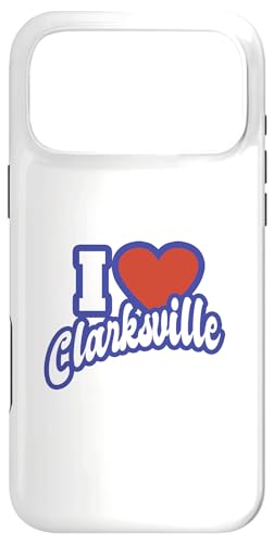 I Love Clarksville elV[B X}zP[X iPhone 17 Pro Max p