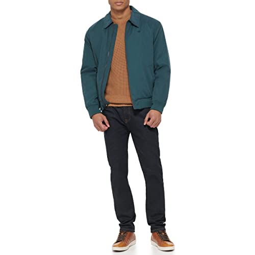 Image of Dockers Men's Microtwill Golf Bomber Jacket