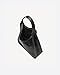 NEWBELLA Hobo Purse, PU Leather Shoulder Bag, Tote Handbag for Work and Travel (Black)