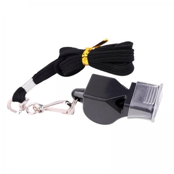 ATORSE 2xReferee Whistle Coaches Whistle for Football Match Game Outdoor Lifeguarding-picture-29