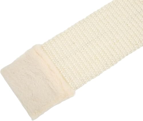 Rascador colgante rectangular para gatos uso interior y exterior miniatura 6