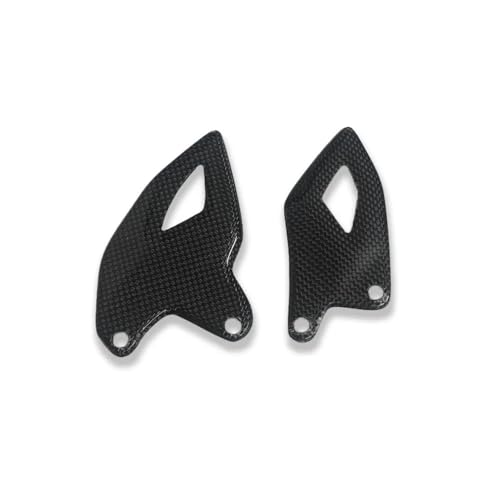 Protections talon fibre carbone Panigale V4 V4S 2025+ plaques carénage moto