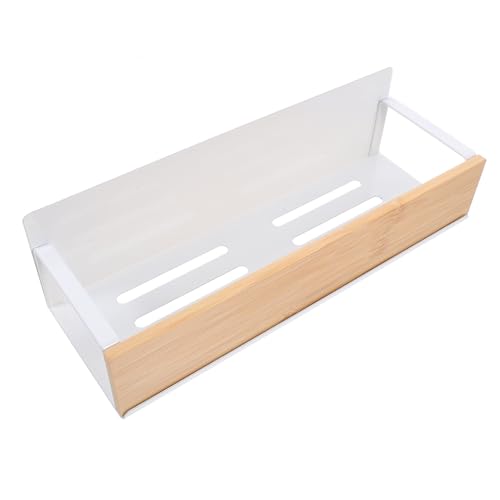 Mikikit Estante Magnético para Especias de Refrigerador Organizador de Almacenamiento de Cocina Estante Lateral de Soporte sin Perforación para Botellas de Especias y Color Pequeño