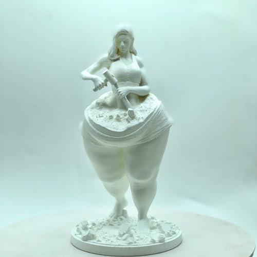 Estatua de Resina Fitness Hombre y Mujer miniatura 6