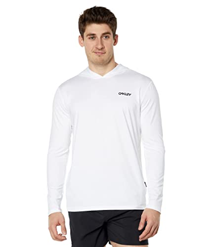 Oakley Men's Standard Rainbow Recycled Hooded Rashguard