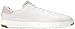 Cole Haan Women's GrandPro Tennis Leather Lace OX Fashion Sneaker, Optic White/Optic White, 6 B US