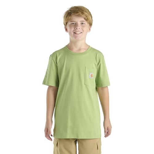 Image of Carhartt Kids' Short Sleeve Pocket T-Shirt Tee Shirt