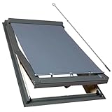 Le tissu en fibre de verre durable et résistant aux intempéries du store réduit le bruit des gouttes de pluie, car elles ne touchent plus directement la vitre. Ainsi, même en cas de pluie, un confort de vie agréable est garanti.