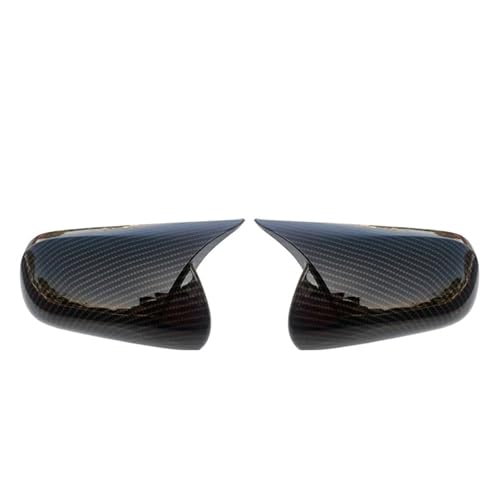 Coque de rétroviseur extérieur fibre de carbone Toyota Mark X Reiz 2005 2006 2007 2008 2009