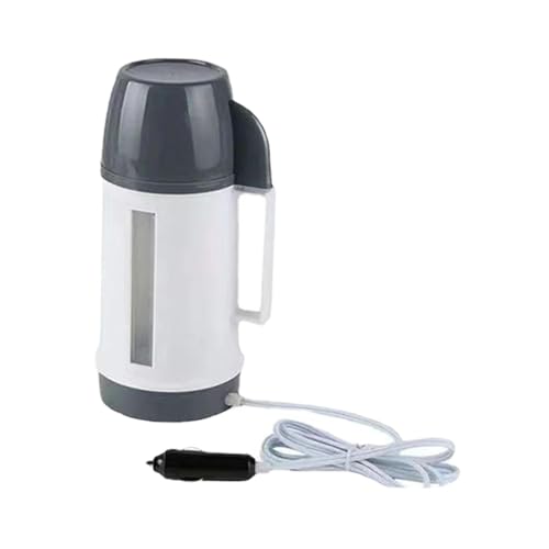 Hervidor eléctrico para auto, acero inoxidable, 12V miniatura 7