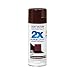 Rust-Oleum 249102 Painter's Touch Multi Purpose Spray Paint, 12-Ounce, Kona Brown