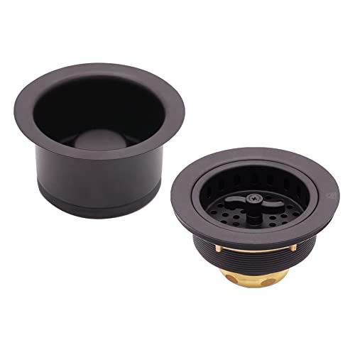 Combo pack colador y desagüe para cocina Westbrass