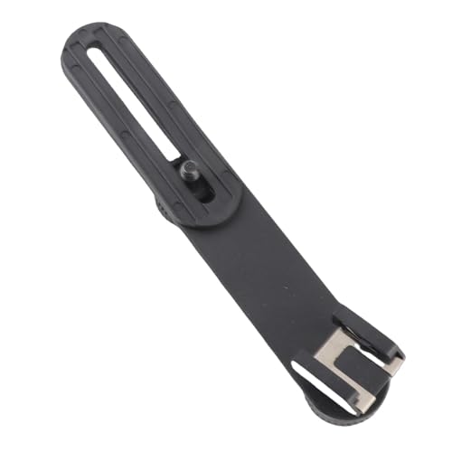 Akozon Soporte de Flash Aleación de Aluminio Accesorio para Equipo fotográfico con Soporte de Barra Transversal de Doble Cabezal para Flash Externo con Tornillos de 1/4 de Pulgada y Zapata - imagen 3