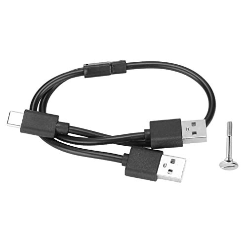 KOSDFOGE para PS5 Cooling Station 2 USB Hub Cooling Station Com Ventilador Silencioso para PS5 para