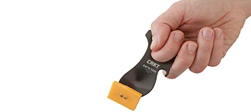 CRKT Eat'N Tool Outdoor Spork Multitool: Durable and Lightweight Metal Multi-Tool for Camping, Hiking, Backpacking and Outdoors Activities, Black 9100KC - Thumbnail 6