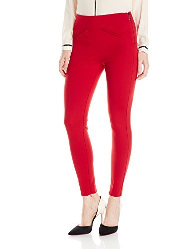 Zip Pocket Ponte Legging, Titian 