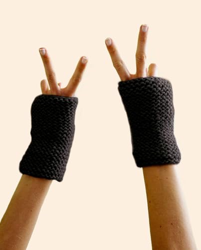 Phildar Kit Tricot Mitaines (X2) Bidu 1er Projet