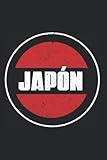  Japón Japan Sol Japones - Nipón Japonés Cuaderno De Notas: Formato A5 I 110 Páginas I Regalo Como Diario Planificador O Agenda