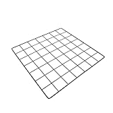 Pratique : la disposition pratique du grillage permet un rangement organisé, ce qui permet de garder facilement les articles bien rangés et accessibles, panneau grillagé, grille murale