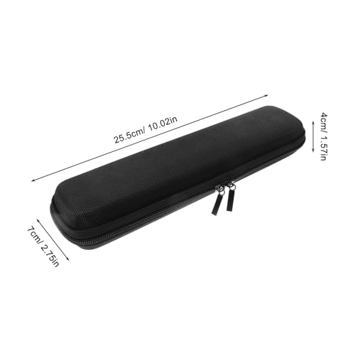 Funda portátil para plancha de pelo Beaupretty, estuche de viaje y organizador para planchas y rizadores de pelo miniatura 6
