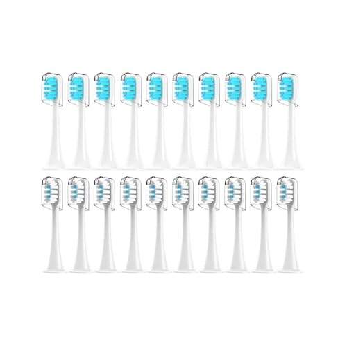 Xiaomi T300/T500/T700 �\�j�b�N�d�����u���V�w�b�h�����\�� 4 �F�ƌ݊���(10White10Blue)
