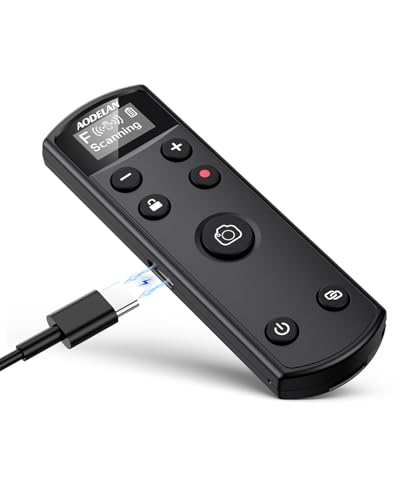 Déclencheur pour X100VI X-T5 X-T4 Aodelan télécommande rechargeable