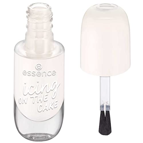 Essence Vernis À Ongles Gel Nail Colour 03 Icing On The Cake - vue 5
