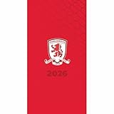 middlesbrough fc match en direct  The Official Middlesborough FC Pocket Diary 2026