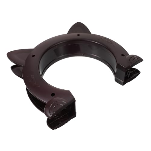 GALPADA Medium Cat Door Decorative Cat Shaped Pet Door for Easy Access Dogs and Pets Enhance Home Decor with Stylish Design