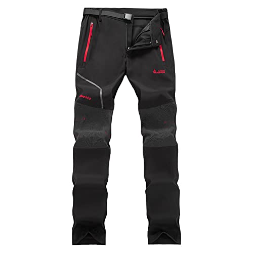 LHHMZ Pantaloni da Trekking Pantaloni da Passeggio Traspiranti idrorepellenti da Uomo all'aperto Pantaloni Casual per Abbigliamento Sportivo da Arrampicata Antivento