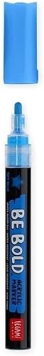 Legami Be Bold Acrylic Marker, Sky Blue