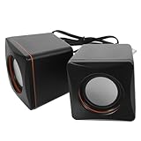 Matériaux durables : Conçue en ABS résistant, cuivre et aimants, cette mini enceinte garantit une robustesse et longévité adaptées à usage quotidien, tout en restant légère et compacte.