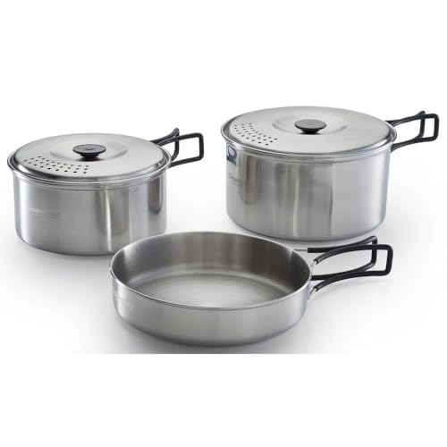 Campingaz Stainless Steel Outdoor Cooking Set for Adventurers