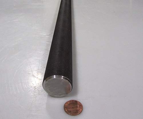 Grade B7 Steel Fully Threaded Round Rod, 1-1/4"-12 Diameter x 36.00" Length, 1 Pc.