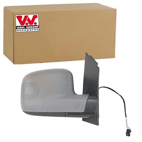 Rétroviseur extérieur compatible VW Caddy Kasten VAN WEZEL 5867818 de remplacement