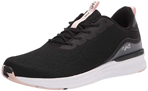 Ryka Women's Myriad Walking Shoe, Black, 8