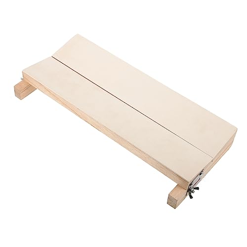 OHPHCALL Specimen Board Wood Butterfly Wings Spreading Board for Entomology Insect Butterfly Garden Display