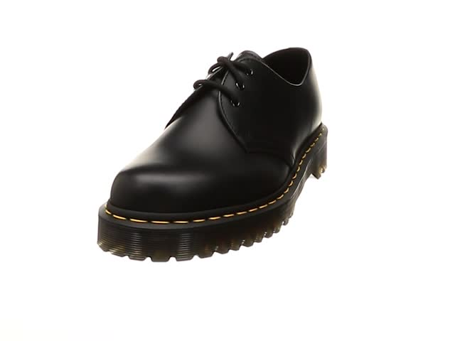 靴 Dr.Martens 1461 Bex UK3(22) 1461 Bex Smooth Leather Oxford Shoes in Black | Dr. Martens