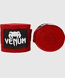VENUM Kontact, Vendas De Boxeo Unisex Adulto, Rojo, 2.5 M