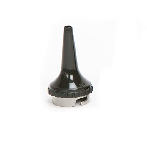 Gima - Xenon-Halogen-Kunststoff-Veterinär-Otoskop-Set, 8 autoklavierbare Spekula mit einem Durchmesser von 2,5 bis 9 mm, 31422