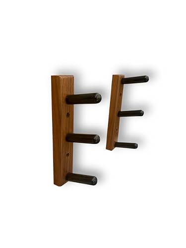 KR Ideas Horizontal Dual Gun Rack Wall Mount for a Shot Gun Rifle (Made in The USA)