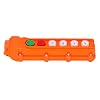 Crane Pendant Button Switch, Waterproof Hoist Remote Control Station with Up-Down Push Button SwitchCOB-62A 220V/500V Industrial Crane Control