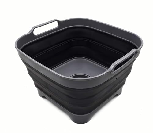 10L Faltschale mit Ablassschraube