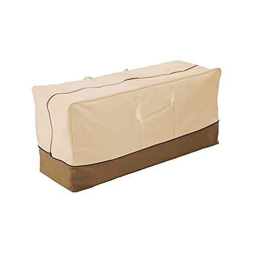 U-Boot-Aufbewahrungstasche für Gartenkissen, Schutzhülle aus...